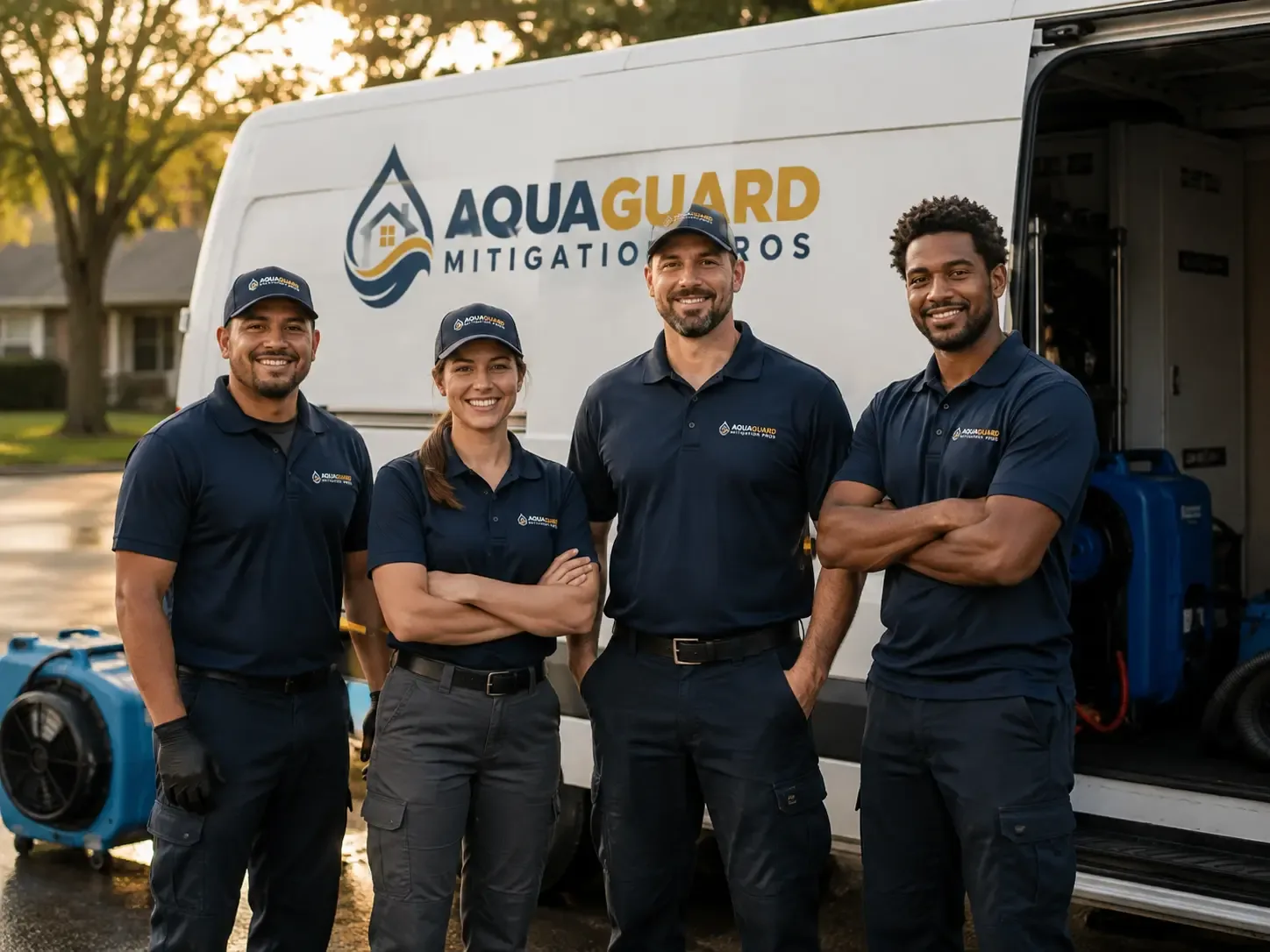 Water Damage Mitigation company in Magee, MS